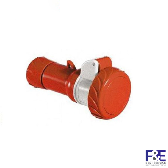 Ổ nối di động Schneider PKF32M734, 32A, 3P+E, 400V