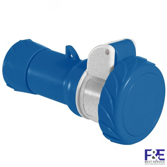 Ổ nối di động Schneider PKF32M723, 32A, 2P+E, 230V