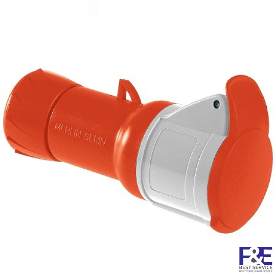 Ổ nối di động Schneider PKF16M435, 16A, 4P+E, 400V