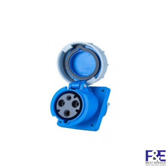Ổ cắm âm Panasonic F443-6 125A 3P 230V IP67 (dạng nghiêng)
