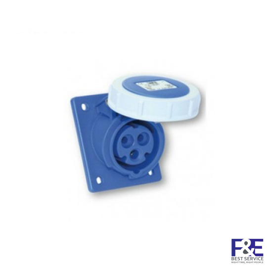 Ổ cắm âm kín nước Panasonic F4232-6F78, 32A, 2P+E, 230V