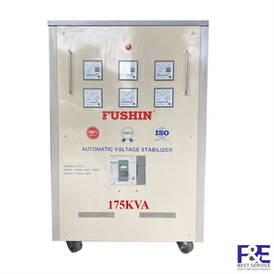 Ổn áp 3 pha vào 320-420V ra 380V 175KVA
