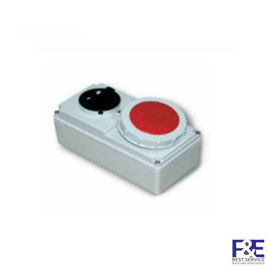 Ổ cắm kèm công tắc Panasonic F61132-6 16A, 3P, 230V