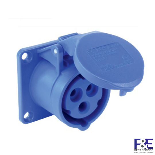 Ổ cắm âm Panasonic F313-6 16A 3P 230V IP44 (dạng thẳng)
