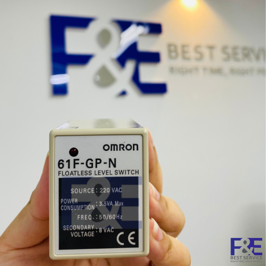 BỘ ĐIỀU KHIỂN MỨC OMRON dòng 61F-GP-N - FNE