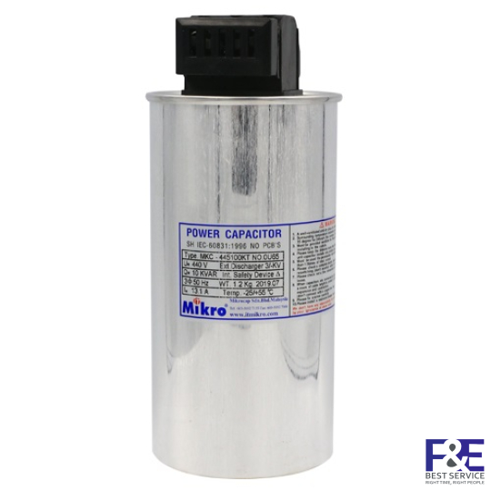 Tụ bù Mikro MKC-445100KT 10kVAr 3 Pha 440V (tụ khô)