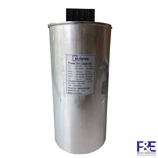 Tụ bù Nuintek KNE-4431646S 10kVAr 3 Pha 440V