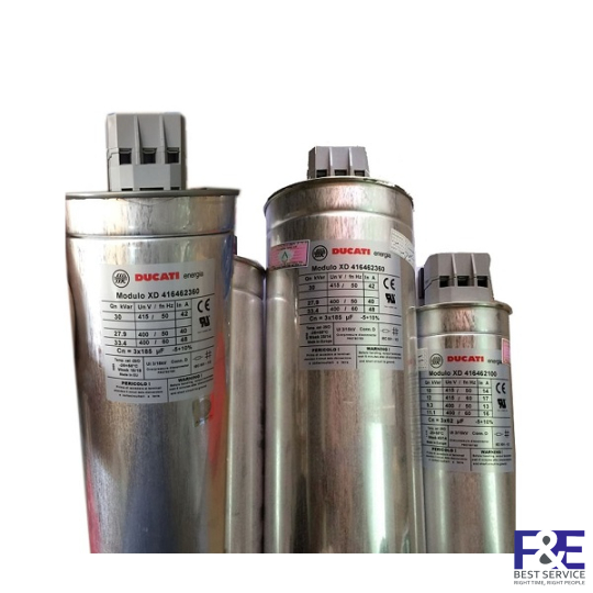 Tụ bù Ducati XD416463363 30kVAr 3 Pha 440V (tụ khô)