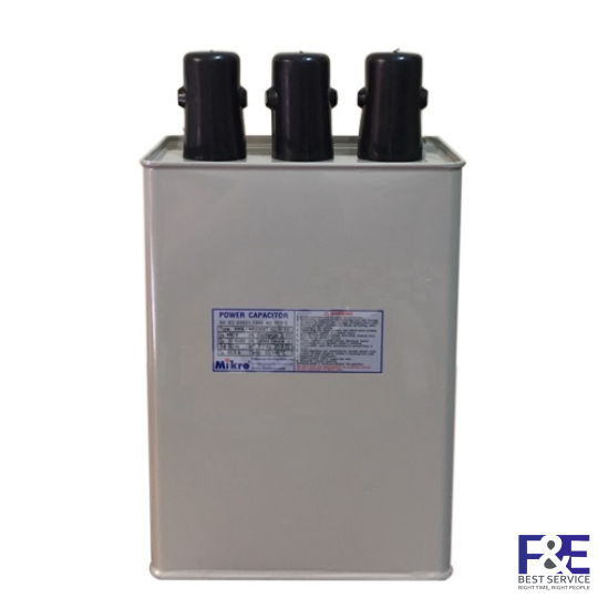 Tụ bù Mikro MMB-445050KT 50kVAr 3 Pha 440V (tụ dầu)