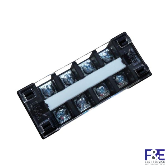 Cầu đấu dây điện Hanyoung HYT-204, 20A, 4 Cực