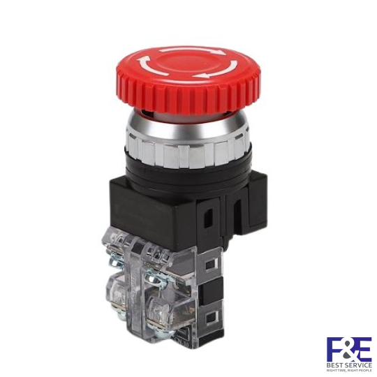 Nút dừng khẩn cấp Hanyoung CRE-25R1R, 25mm