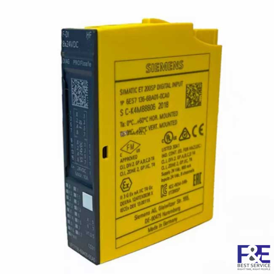 Module Siemens ET 200SP 6ES7136-6BA01-0CA0