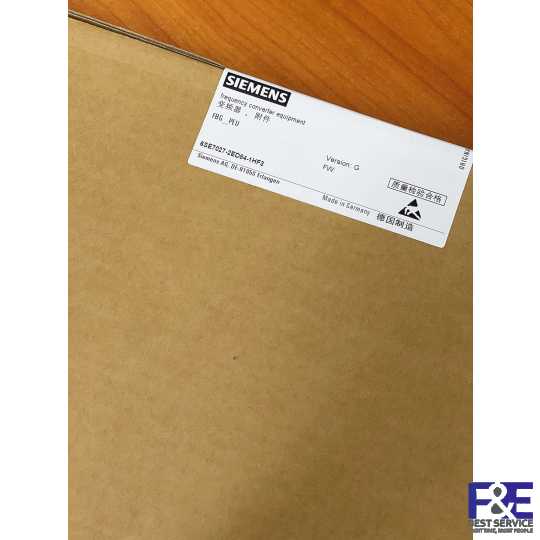 Modul 6SE7027-2ED84-1HF3