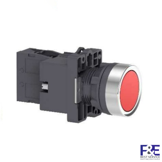 Nút nhấn có đèn Schneider XA2EW34Q1, 22mm