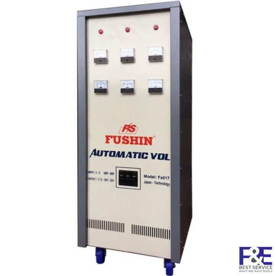 Ổn áp 3 pha vào 260-420V ra 380V 60KVA