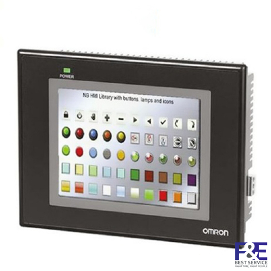 HMI Omron NB7W-TW00B 7 inch