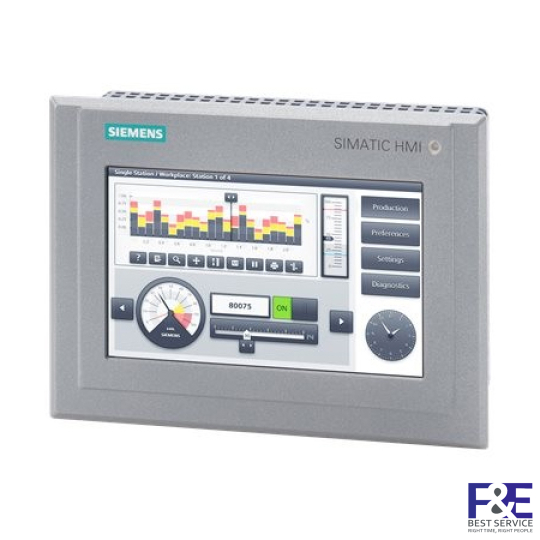 HMI Siemens 6AV2124-0GC13-0AX0 7 inch