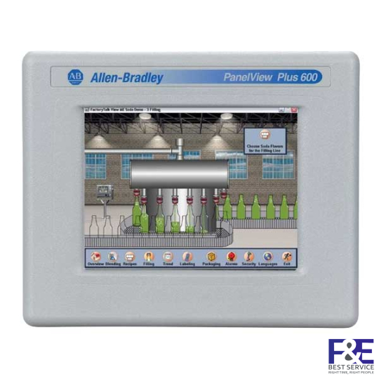 2711PC-T6M20D8 &#8211; HMI Allen Bradley