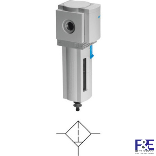 Bộ lọc kh&#237; n&#233;n Festo&#160;MS6-LFX-1/4-U