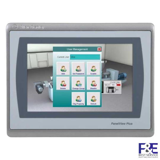 2711P-B7C22A9P-B &#8211; HMI Allen Bradley