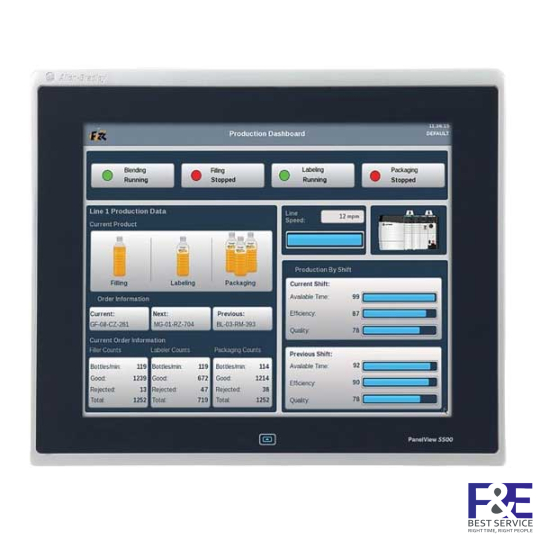 2715P-T9WD-BSK &#8211; HMI Allen Bradley