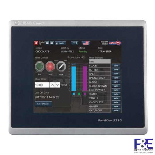 2713P-T10CD1-K &#8211; HMI Allen Bradley