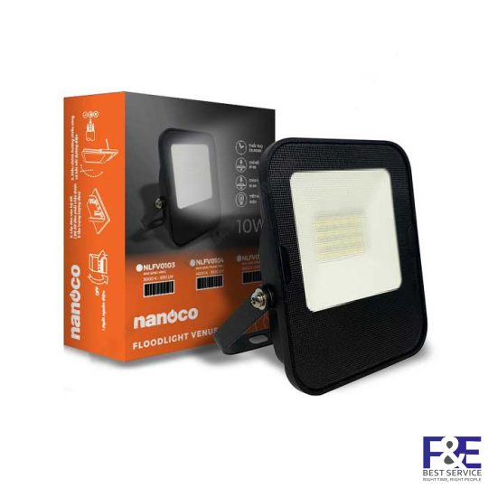 Đèn Pha LED Nanoco NLFV1006 100W (Trắng)