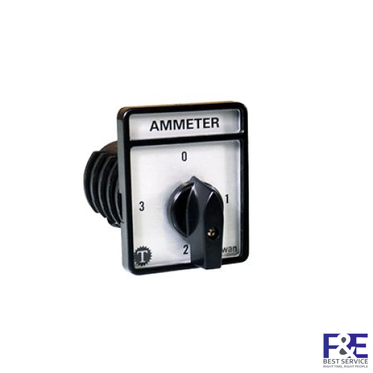 Công tắc chuyển mạch Ampe 4 vị trí, 3P4W 48x60mm