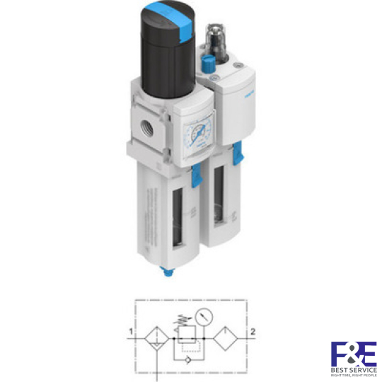 Bộ lọc kh&#237; n&#233;n Festo&#160;MSB4-1/4-FRC6-J2M1