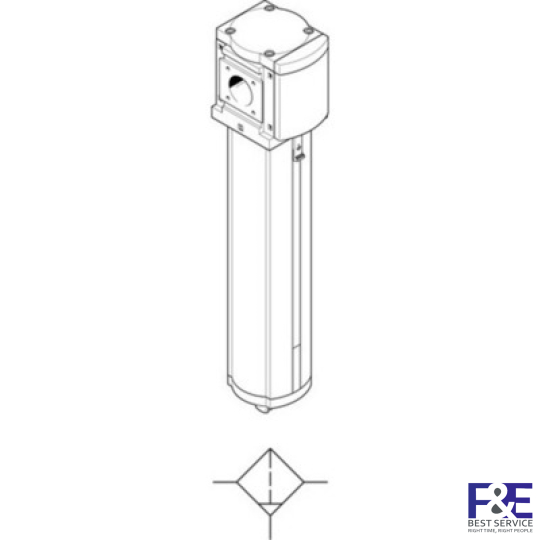 Bộ lọc kh&#237; n&#233;n Festo&#160;MS9-LFX-N1-U