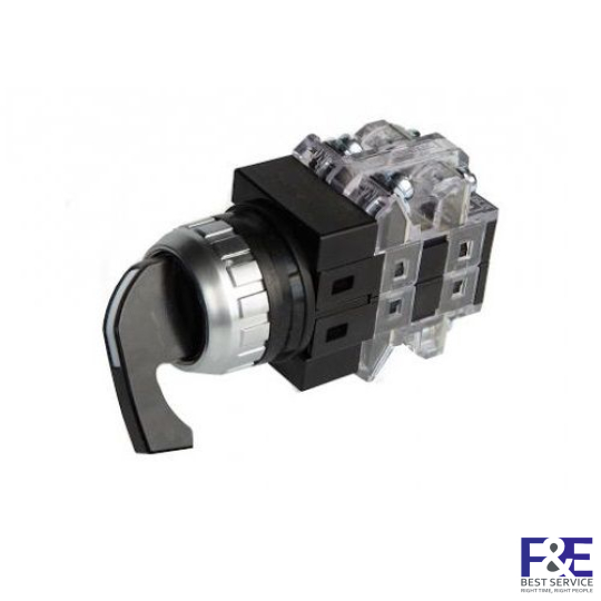 Công tắc xoay 2 vị trí Hanyoung CRSL-252A2 25mm tự giữ
