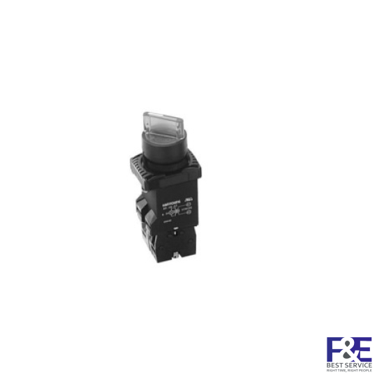 Công tắc xoay 3 vị trí Hanyoung ART-312-B24, 22mm