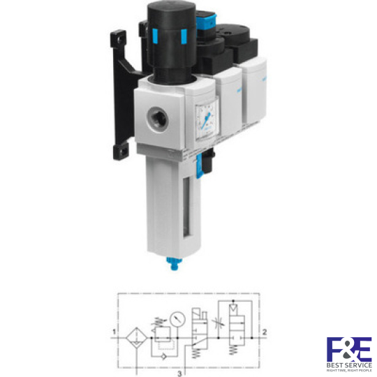 Bộ lọc kh&#237; n&#233;n Festo&#160;MSB6N-1/2-J2D1A1-WP