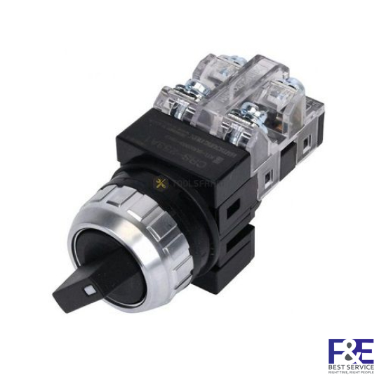 Công tắc xoay 3 vị trí Hanyoung CRS-303A1 30mm tự giữ