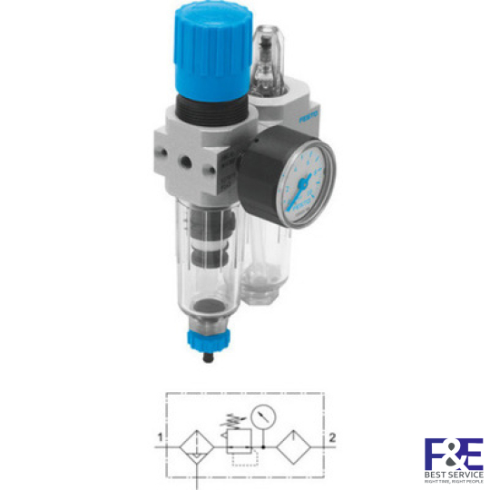 Bộ lọc kh&#237; n&#233;n Festo&#160;FRC-M5-D-7-5M-MICRO-H