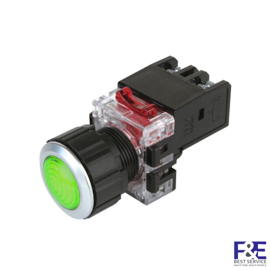 Đèn báo xanh Hanyoung MRP-ND0G 12-24V 25mm
