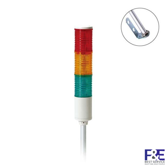 Đèn tín hiệu Hanyoung HY-TN-220-3, 3 tầng 55mm 220V