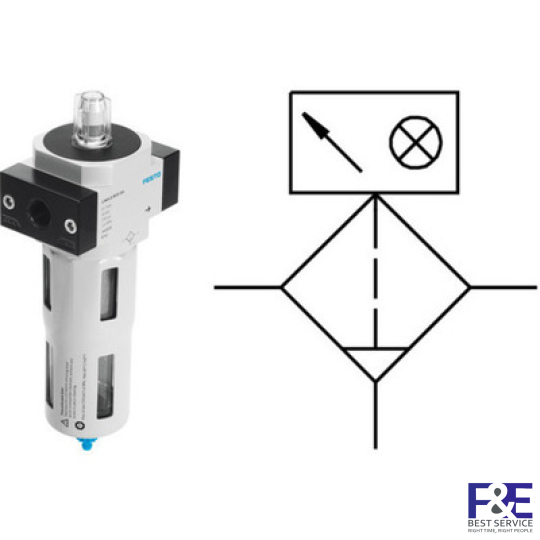 Bộ lọc kh&#237; n&#233;n Festo&#160;LFMB-1/4-D-MINI-DA-A