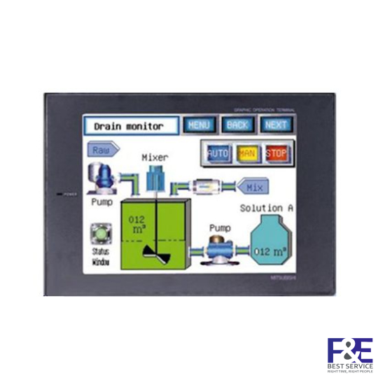 HMI Mitsubishi A970GOT-TBA-B 10 inch 110-220V