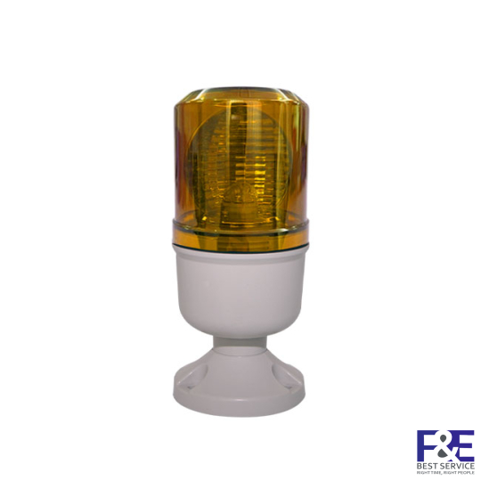 Đèn xoay cảnh báo Hanyoung T084-FFA11Y-M 110-220V (có còi)