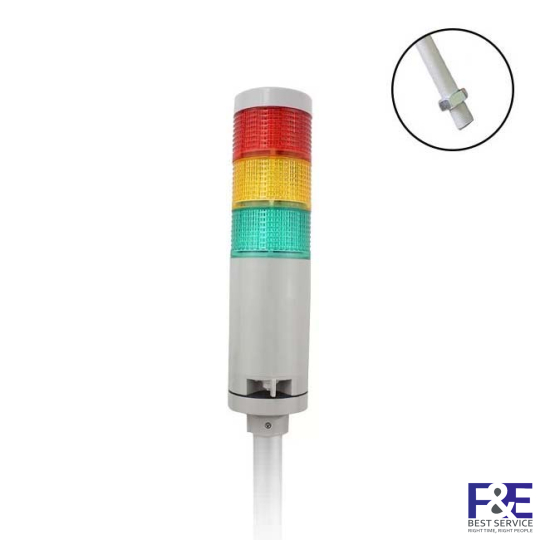 Đèn tín hiệu Hanyoung STL060-F-C51-3-D 24V DC/AC (có còi)