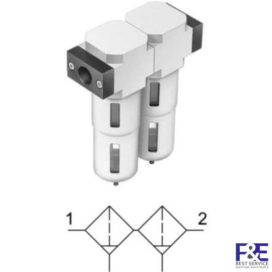 Bộ lọc kh&#237; n&#233;n Festo&#160;LFMBA-3/4-D-MIDI