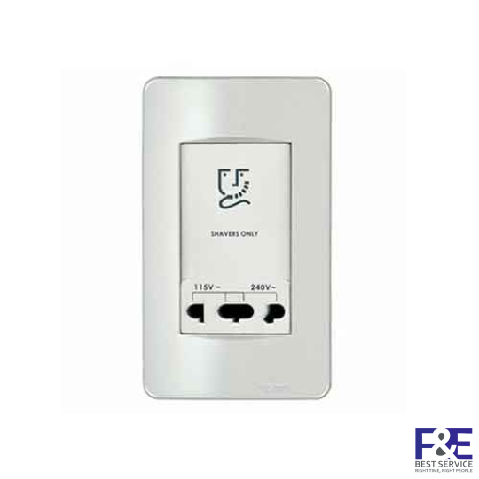 Ổ cắm dao cạo râu A3727_WE