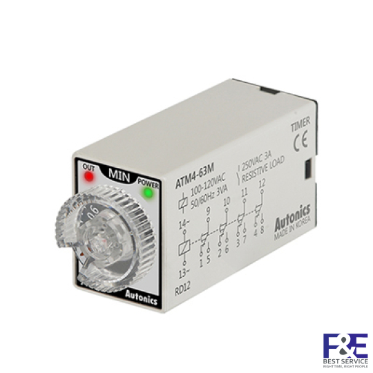 Timer Autonics ATM4-63M