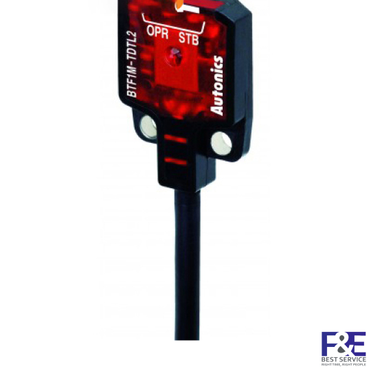 Cảm biến quang Autonics BTF1M-TDTL (thu phát)