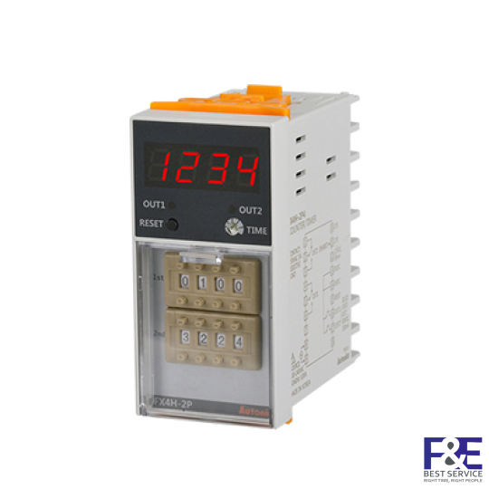 Counter / Timer Autonics FX4H-2P4 96x48mm