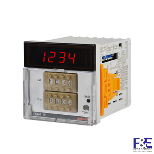 Counter / Timer Autonics FX4M-2P4 72x72mm