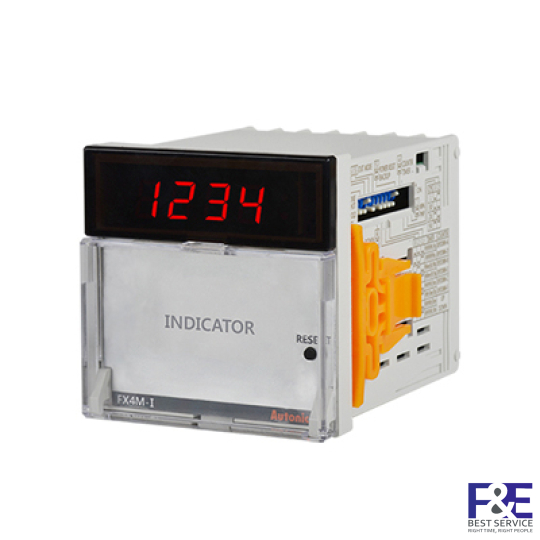 Counter / Timer Autonics FX4M-I4 72x72mm