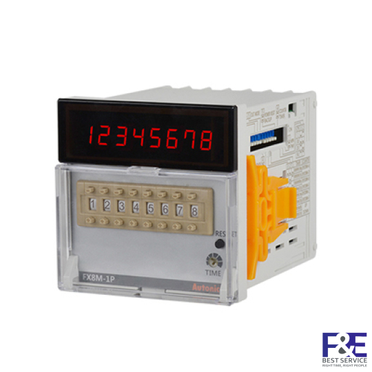 Counter / Timer Autonics FX8M-1P4 72x72mm