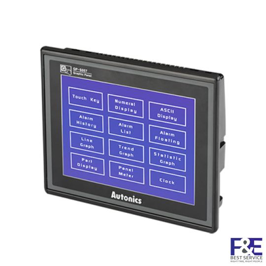 HMI Autonics GP-S057-S1D0 (5,7 inch) 24VDC
